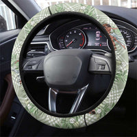 Mint Palaka Hula Girls Seamless Hawaii Aloha Steering Wheel Cover - Polynesian Pride