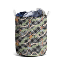 Sable Palaka Hula Girls Seamless Hawaii Aloha Laundry Basket - Polynesian Pride