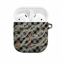Sable Palaka Hula Girls Seamless Hawaii Aloha AirPods Case - Polynesian Pride