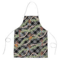 Sable Palaka Hula Girls Seamless Hawaii Aloha Apron - Polynesian Pride