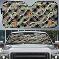 Sable Palaka Hula Girls Seamless Hawaii Aloha Auto Sun Shade - Polynesian Pride