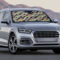 Sable Palaka Hula Girls Seamless Hawaii Aloha Auto Sun Shade - Polynesian Pride