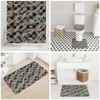 Sable Palaka Hula Girls Seamless Hawaii Aloha Bathroom Set LT7 - Polynesian Pride