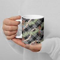 Sable Palaka Hula Girls Seamless Hawaii Aloha Ceramic Mug - Polynesian Pride