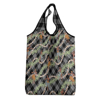 Sable Palaka Hula Girls Seamless Hawaii Aloha Grocery Bag - Polynesian Pride