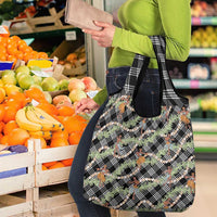 Sable Palaka Hula Girls Seamless Hawaii Aloha Grocery Bag - Polynesian Pride