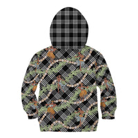 Sable Palaka Hula Girls Seamless Hawaii Aloha Kid Hoodie - Polynesian Pride