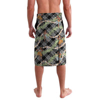 Sable Palaka Hula Girls Seamless Hawaii Aloha Lavalava - Polynesian Pride