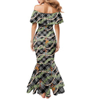 Sable Palaka Hula Girls Seamless Hawaii Aloha Mermaid Dress LT7 - Polynesian Pride