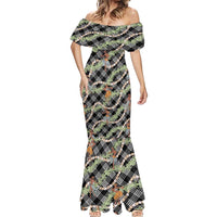 Sable Palaka Hula Girls Seamless Hawaii Aloha Mermaid Dress LT7 - Polynesian Pride