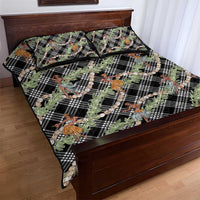 Sable Palaka Hula Girls Seamless Hawaii Aloha Quilt Bed Set - Polynesian Pride