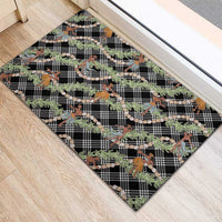 Sable Palaka Hula Girls Seamless Hawaii Aloha Rubber Doormat LT7 - Polynesian Pride