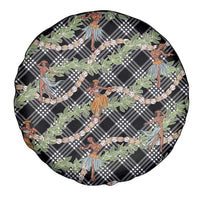 Sable Palaka Hula Girls Seamless Hawaii Aloha Spare Tire Cover LT7 - Polynesian Pride