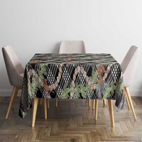 Sable Palaka Hula Girls Seamless Hawaii Aloha Tablecloth - Polynesian Pride