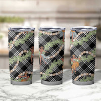 Sable Palaka Hula Girls Seamless Hawaii Aloha Tumbler Cup - Polynesian Pride