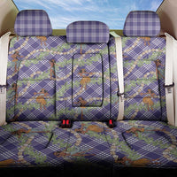 Lavender Palaka Hula Girls Seamless Hawaii Aloha Back Car Seat Cover LT7 One Size Lavender - Polynesian Pride