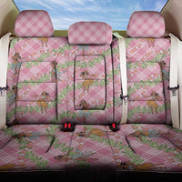 Lokelani Pink Palaka Hula Girls Seamless Hawaii Aloha Back Car Seat Cover LT7 One Size Pink - Polynesian Pride
