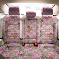 Lokelani Pink Palaka Hula Girls Seamless Hawaii Aloha Back Car Seat Cover LT7 - Polynesian Pride