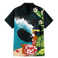 Tahiti Ia Orana Family Matching Mermaid Dress and Hawaiian Shirt Tahitian Vahine LT7 - Polynesian Pride