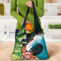 Tahiti Ia Orana Grocery Bag Tahitian Vahine LT7 - Polynesian Pride