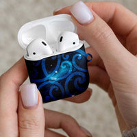 New Zealand Maori Matariki AirPods Case Galaxy Kowhaiwhai LT7 - Polynesian Pride