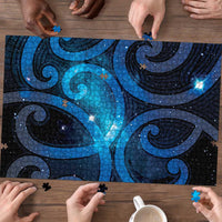 New Zealand Maori Matariki Puzzle Galaxy Kowhaiwhai LT7 - Polynesian Pride