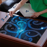 New Zealand Maori Matariki Puzzle Galaxy Kowhaiwhai LT7 - Polynesian Pride