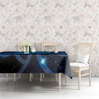 New Zealand Maori Matariki Tablecloth Galaxy Kowhaiwhai LT7 - Polynesian Pride