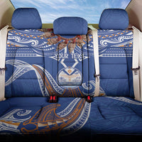 Yokwe Marshall Islands Personalized Back Car Seat Cover Jemenei Day - Seashell Necklace