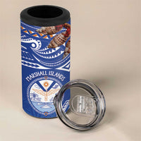 Yokwe Marshall Islands Personalized 4 in 1 Can Cooler Tumbler Jemenei Day - Seashell Necklace