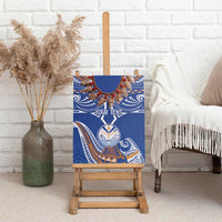 Yokwe Marshall Islands Personalized Canvas Wall Art Jemenei Day - Seashell Necklace