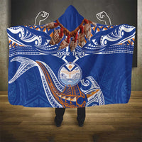 Yokwe Marshall Islands Personalized Hooded Blanket Jemenei Day - Seashell Necklace