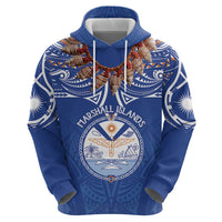 Yokwe Marshall Islands Personalized Hoodie Jemenei Day - Seashell Necklace