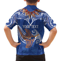 Yokwe Marshall Islands Personalized Kid Hawaiian Shirt Jemenei Day - Seashell Necklace
