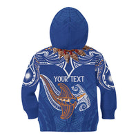 Yokwe Marshall Islands Personalized Kid Hoodie Jemenei Day - Seashell Necklace