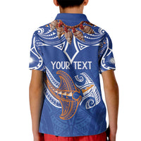 Yokwe Marshall Islands Personalized Kid Polo Shirt Jemenei Day - Seashell Necklace