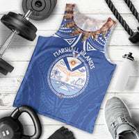Yokwe Marshall Islands Personalized Men Tank Top Jemenei Day - Seashell Necklace
