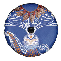 Yokwe Marshall Islands Personalized Spare Tire Cover Jemenei Day - Seashell Necklace
