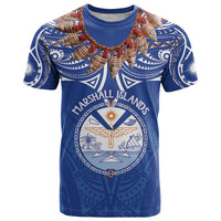 Yokwe Marshall Islands Personalized T Shirt Jemenei Day - Seashell Necklace