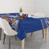 Yokwe Marshall Islands Personalized Tablecloth Jemenei Day - Seashell Necklace