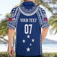 Personalised Samoa Rugby Hawaiian Shirt WC 2023 Champions LT7 - Polynesian Pride
