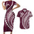 Polynesian Pride Couples Matching Short Sleeve Bodycon Dress and Hawaiian Shirt Turtle Hibiscus Luxury Style - Champagne LT7 Champagne - Polynesian Pride