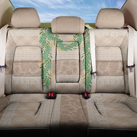 Hawai'i Paniolo Maile Twisted Lei Back Car Seat Cover Almond Brown