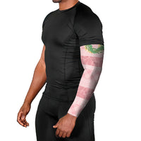 Hawai'i Paniolo Maile Twisted Lei Arm Sleeves Dusty Rose
