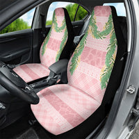 Hawai'i Paniolo Maile Twisted Lei Car Seat Cover Dusty Rose