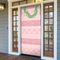 Hawai'i Paniolo Maile Twisted Lei Door Cover Dusty Rose LT7 - Polynesian Pride