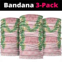 Hawai'i Paniolo Maile Twisted Lei Neck Gaiter Dusty Rose