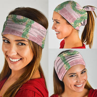 Hawai'i Paniolo Maile Twisted Lei Neck Gaiter Dusty Rose