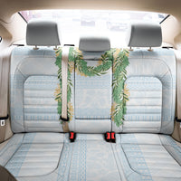 Hawai'i Paniolo Maile Twisted Lei Back Car Seat Cover Winter White LT7 - Polynesian Pride