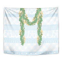 Hawai'i Paniolo Maile Twisted Lei Tapestry Winter White